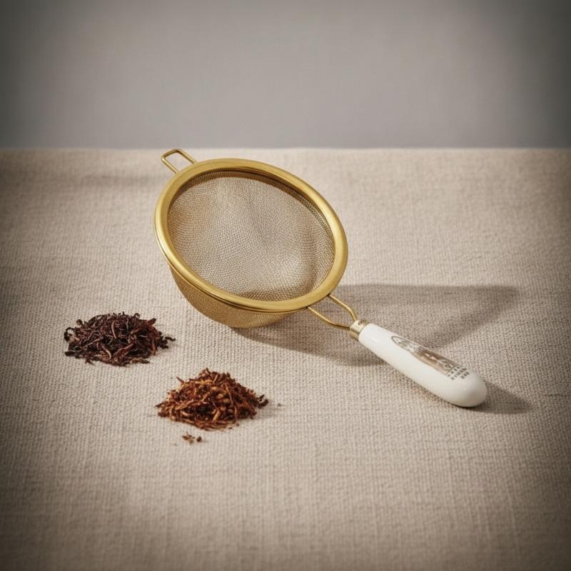 Herbal Tea - Coador de Chá em Aço Inoxidável