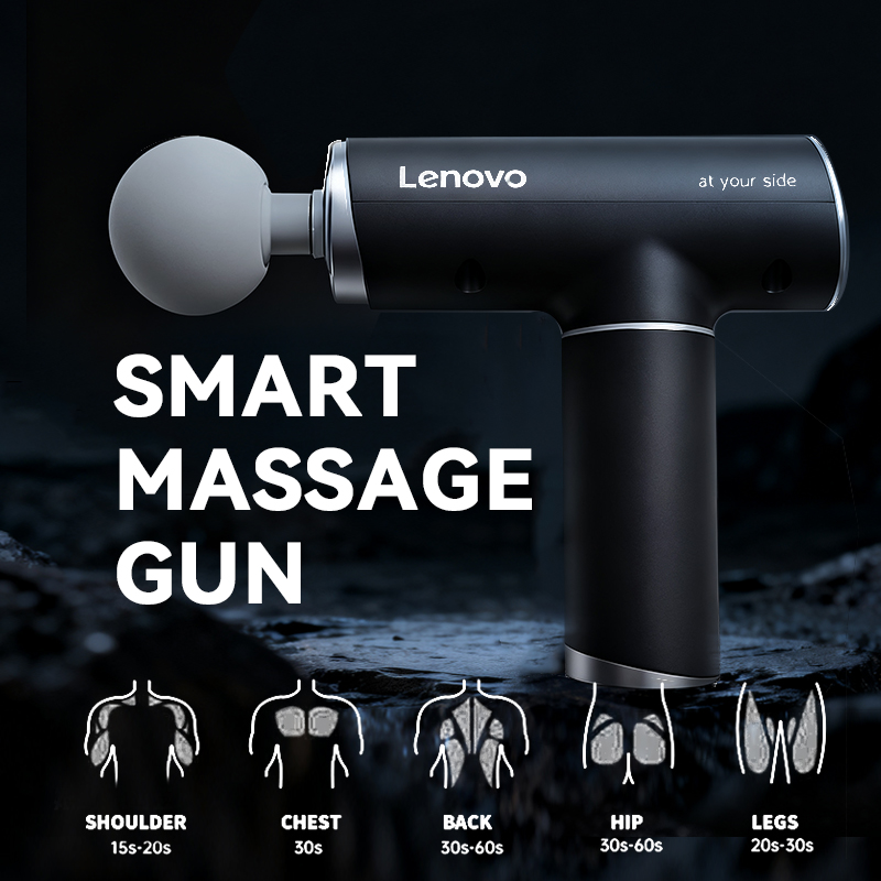 Health Wellness - Pistola de Massagem Profunda Lenovo N2