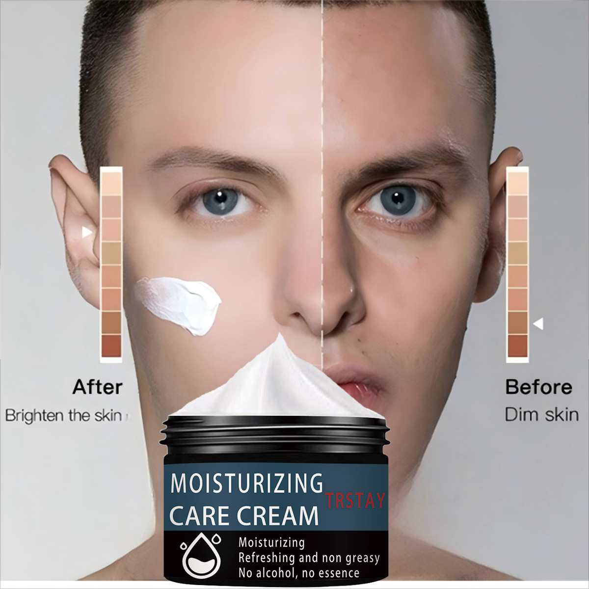 Chamomile Tea - Creme facial controle de óleo homem