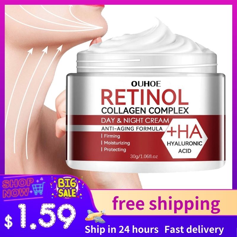 Licorice Root Sticks - Creme facial hidratante do Retinol, Anti-enrugamento,
