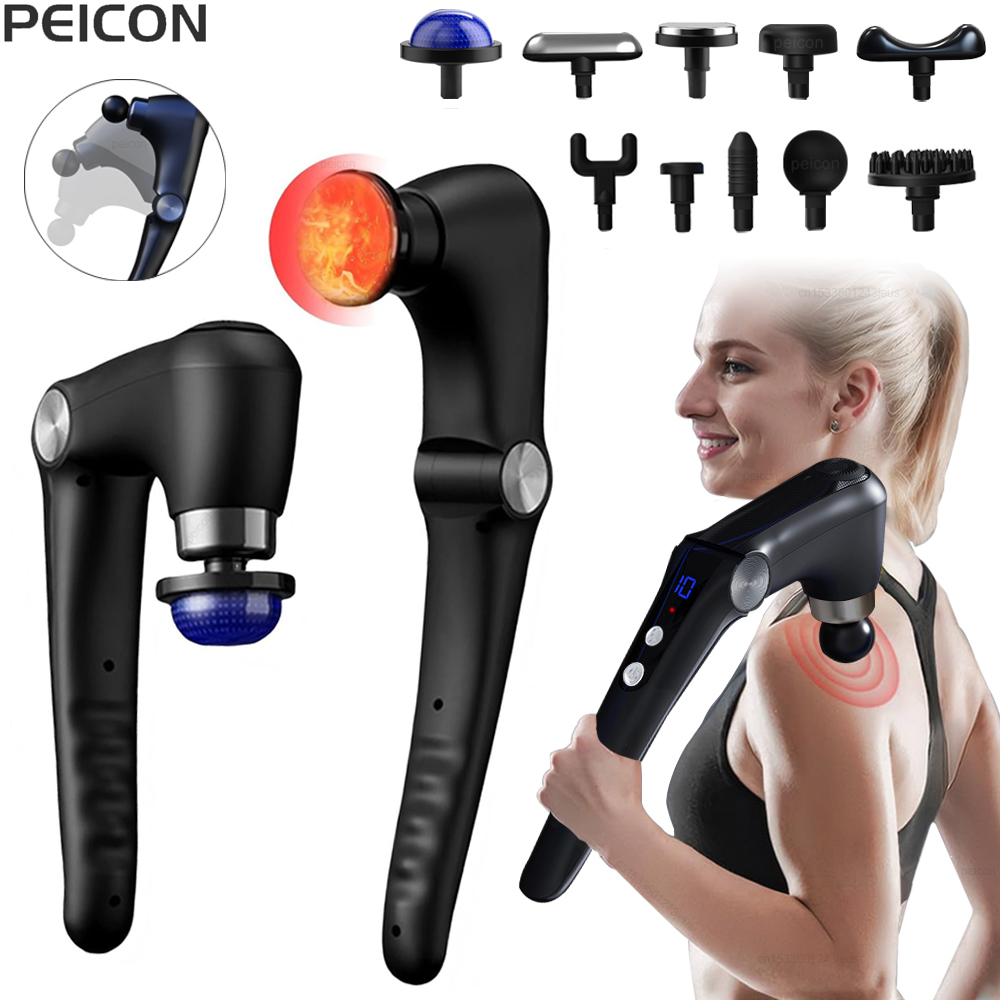 Health Wellness - Pistola de massagem fáscia, máquina de