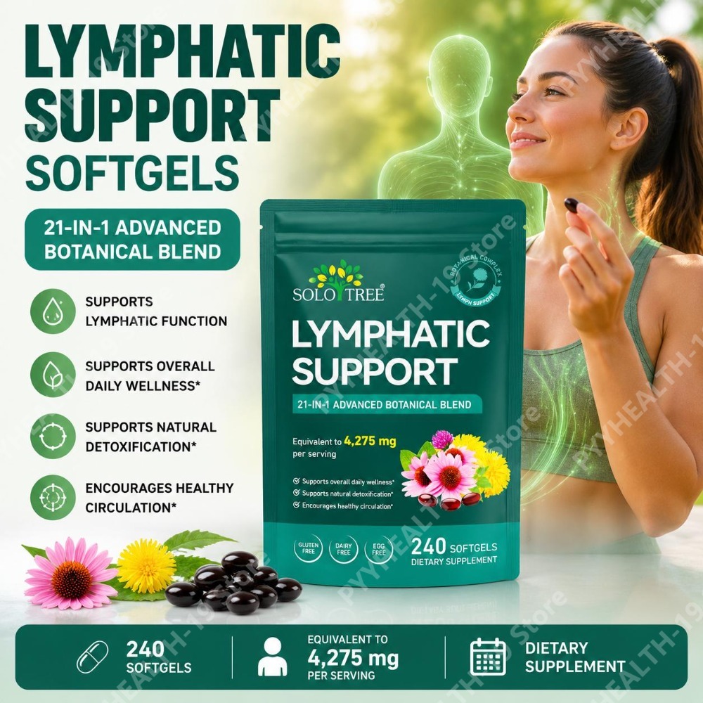 Echinacea - Suplemento Solo Tree Lymphatic Support em