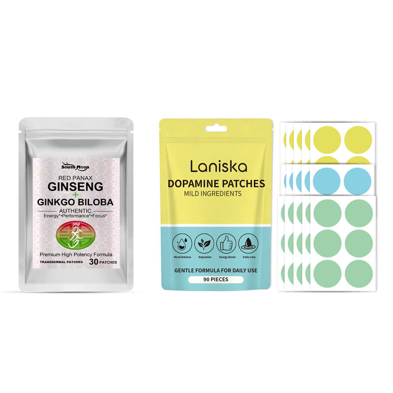 Ginger Tea - 120 unidades de adesivos combinados de