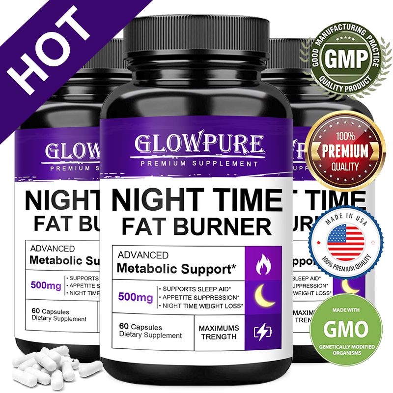 Chamomile Tea - Cápsula Noturna para Musculação - Suplemento