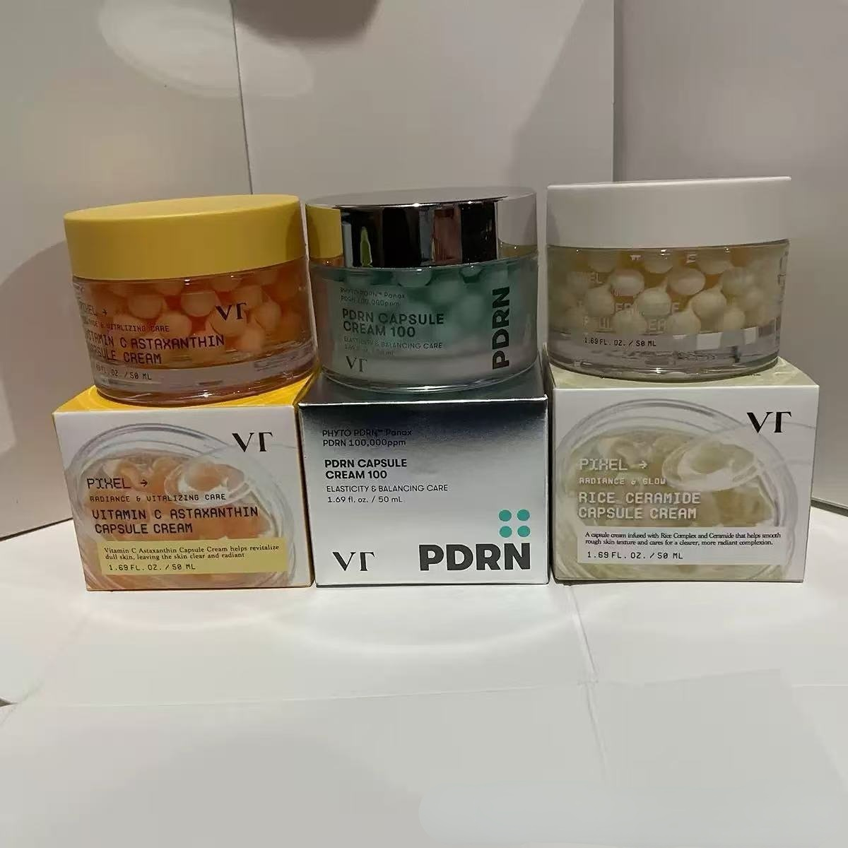 Echinacea - VT 100.000ppm PDRN Capsule Cream, Creme
