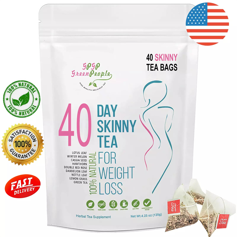 Chamomile Tea - Natural Herbal Skinny Detox, Suplemento para