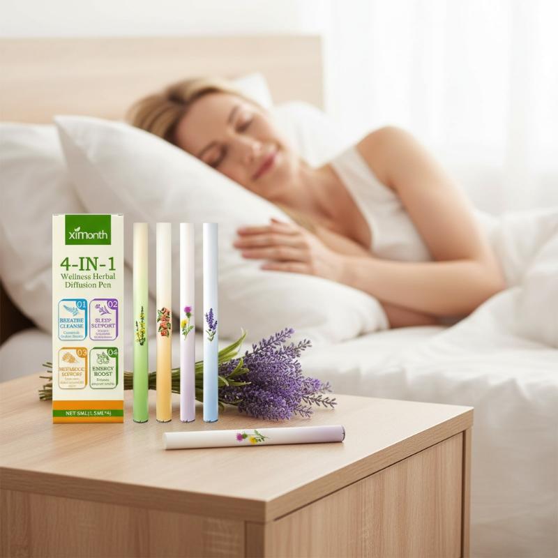 Herbal Supplement - Conjunto Difusor de Ervas 4 em