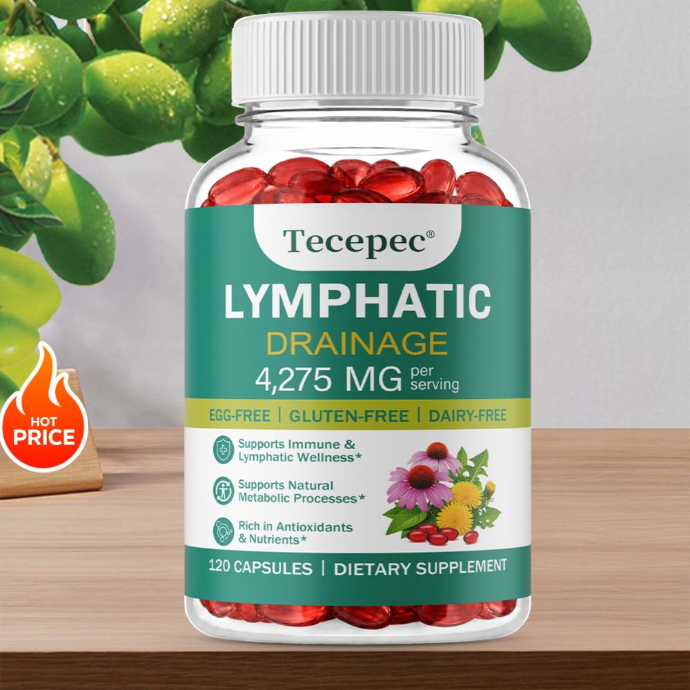 Echinacea - Drenagem linfática – Apoio ao sistema