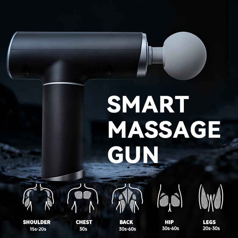 Pistola de Massagem Profunda L - Health Wellness avaliação e preço