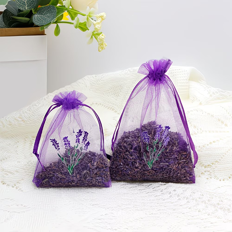 20 Sacos de Malha com Cordão e - Dried Herbs avaliação e preço