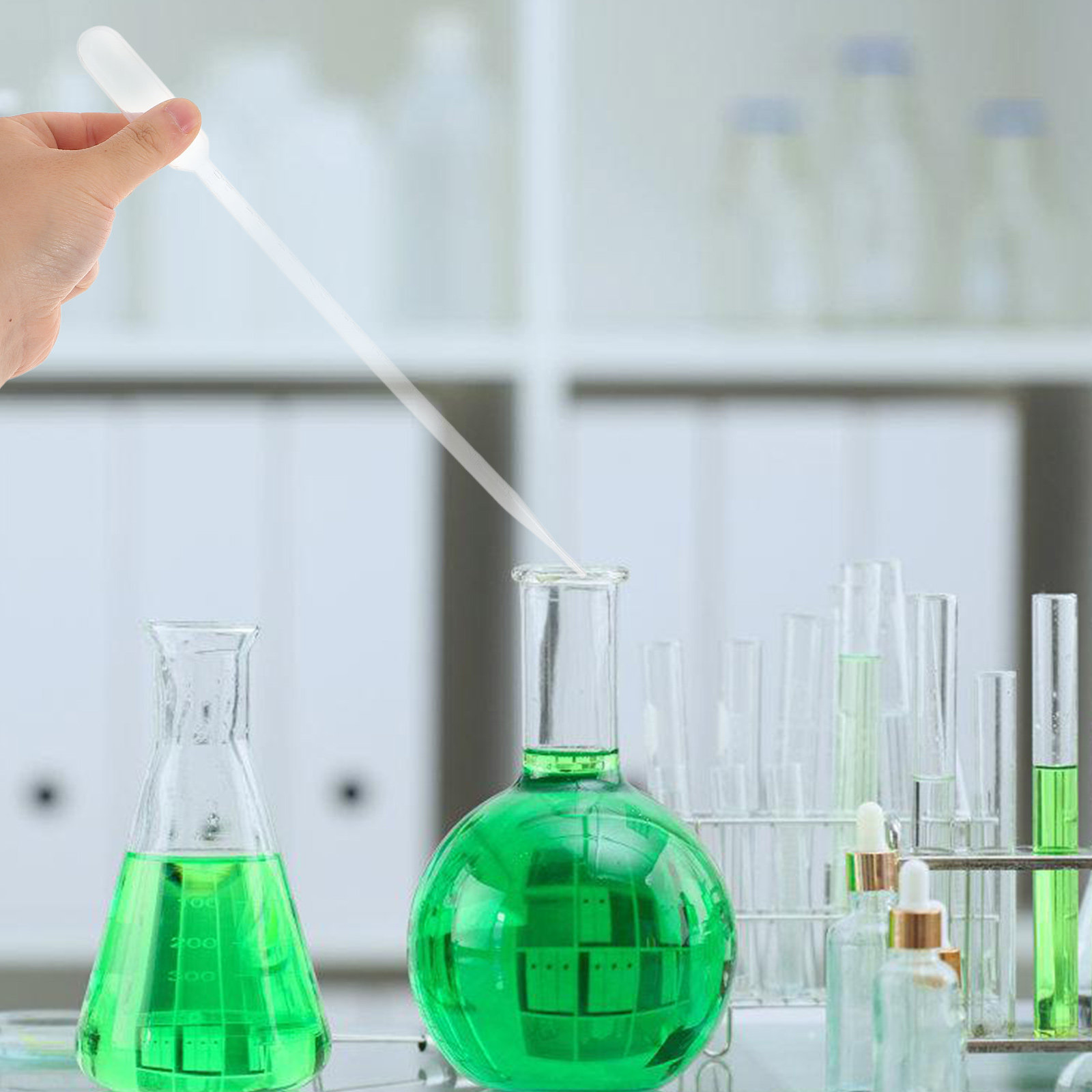 100 unidades de pipetas de tra - Essential Oils avaliação e preço