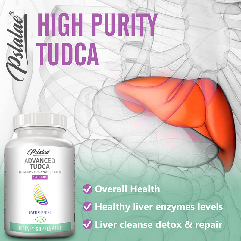TUDCA-Cápsulas do Fígado, Supo - Chamomile Tea avaliação e preço