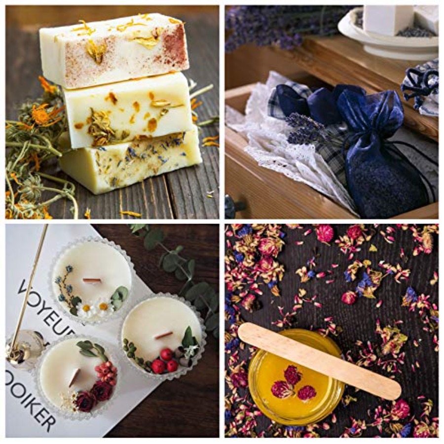 9 Sacos de Flores Secas, Kit d - Dried Herbs avaliação e preço