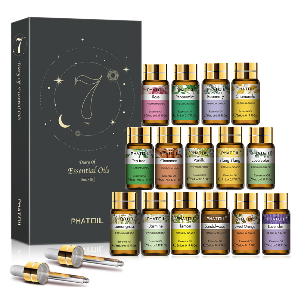 PHATOIL Conjunto de Óleos Esse - Lavender Oil avaliação e preço