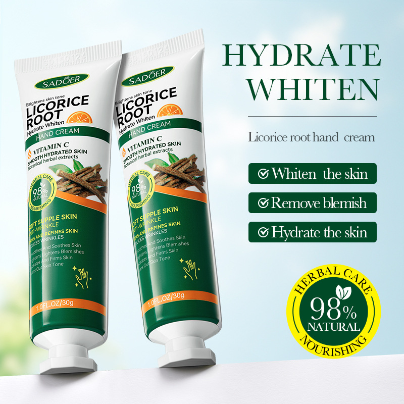 3/5pcs SADOER Creme para Mãos  - Licorice Root Sticks avaliação e preço