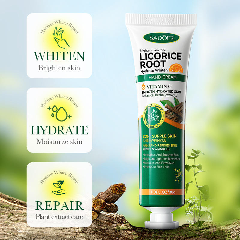 3/5pcs SADOER Creme para Mãos  - Licorice Root Sticks avaliação e preço