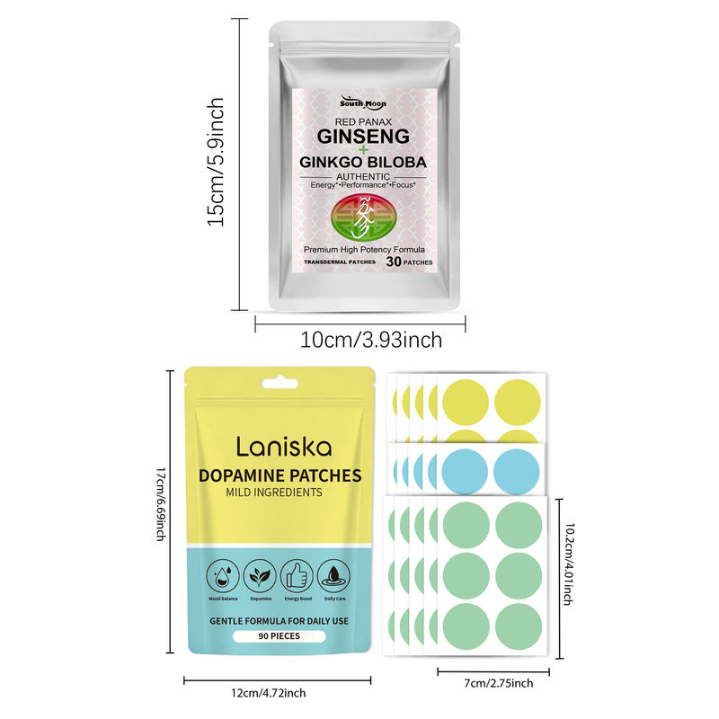120 unidades de adesivos combi - Ginger Tea avaliação e preço