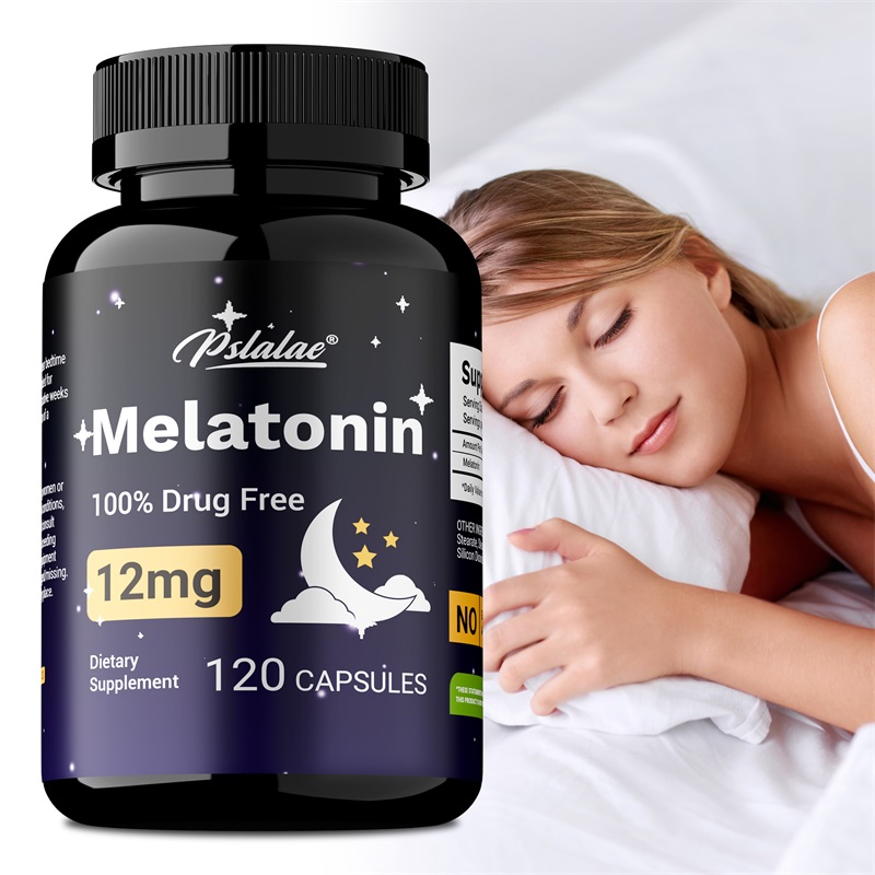 Melatonina 12mg - alivia a ans - Health Wellness avaliação e preço
