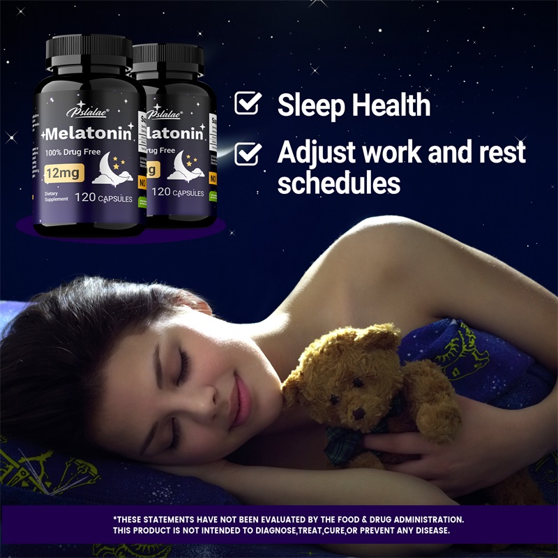 Melatonina 12mg - alivia a ans - Health Wellness avaliação e preço