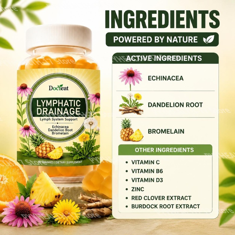 Gomas Docteat para Suporte do  - Herbal Supplement avaliação e preço