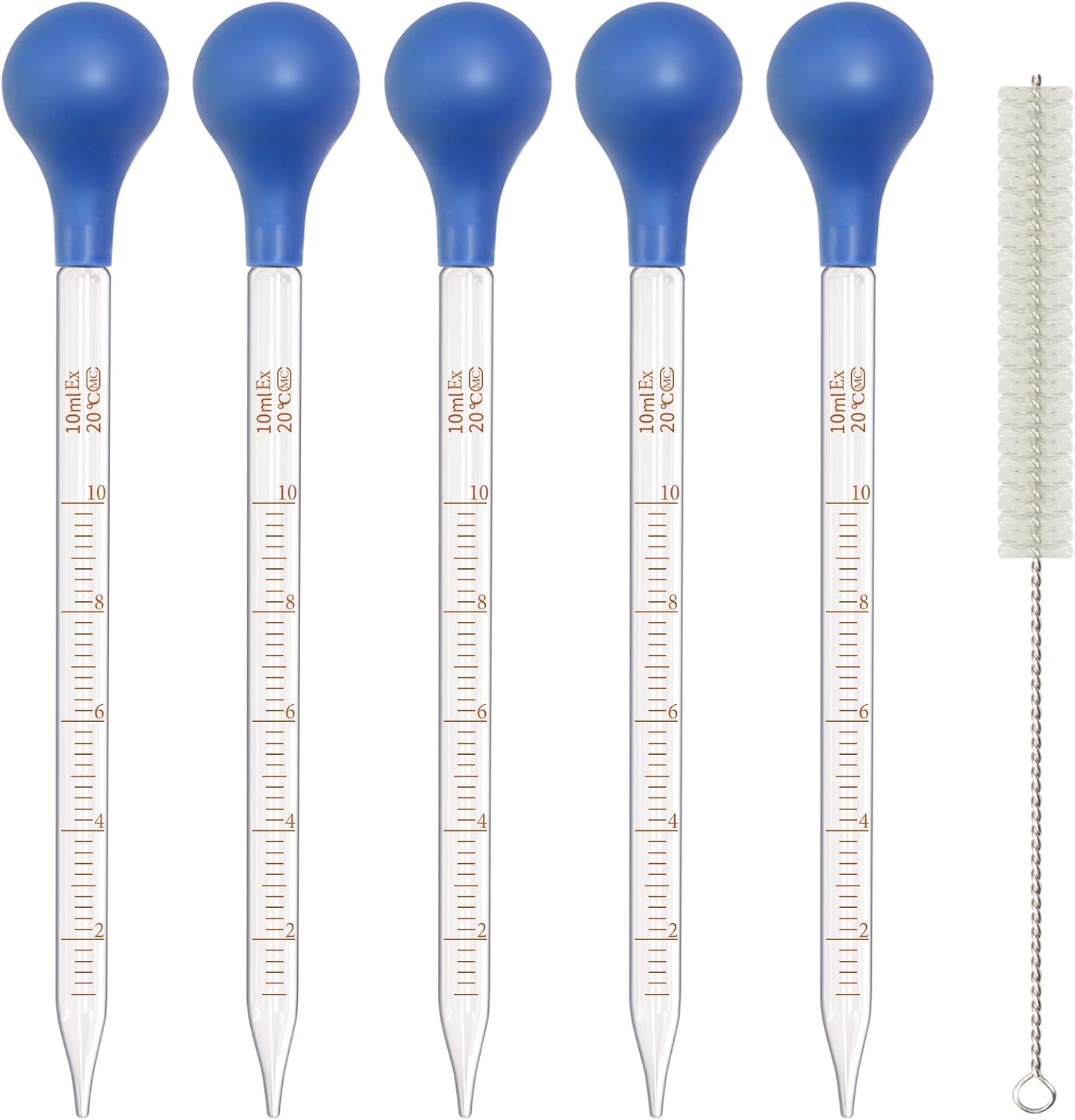 Pacote com 5 Pipetas de Vidro  - Essential Oils avaliação e preço