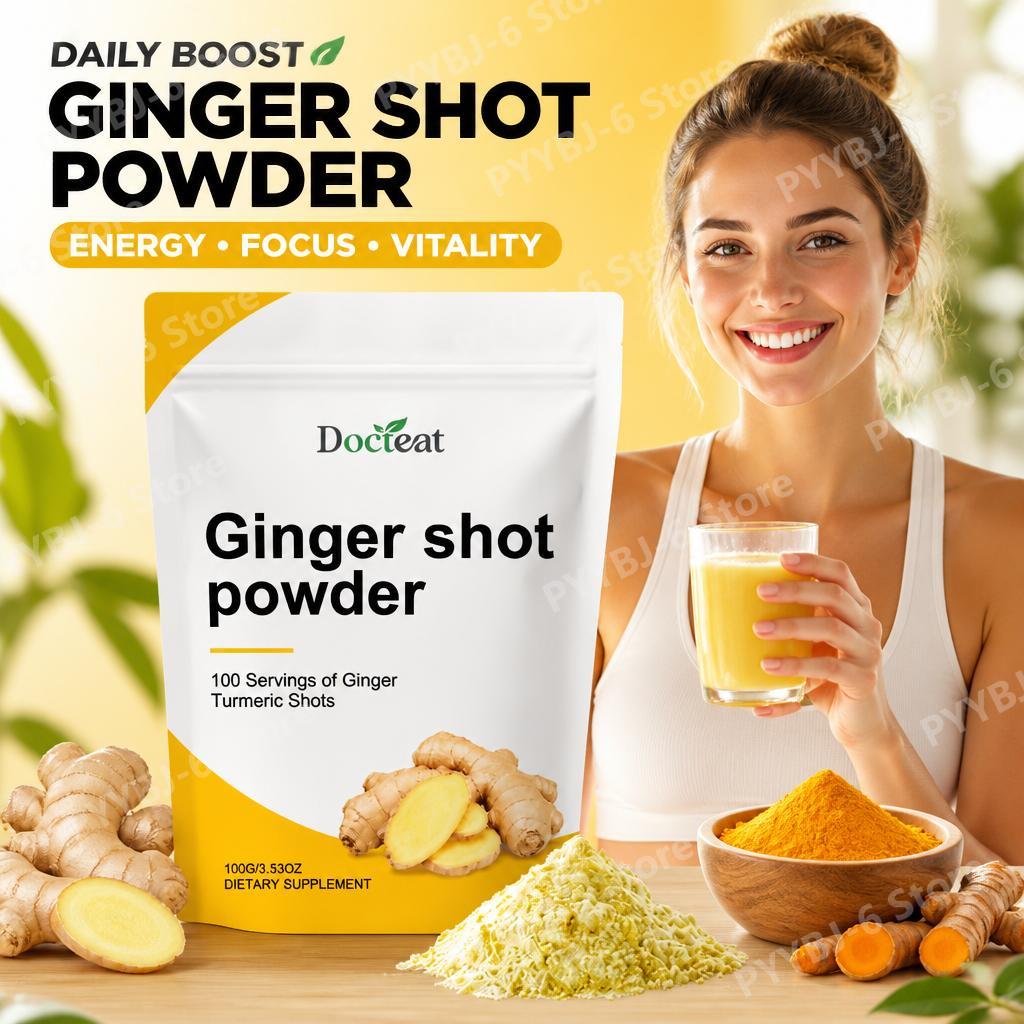 Docteat Pó de Gengibre com Vit - Ginger Tea avaliação e preço