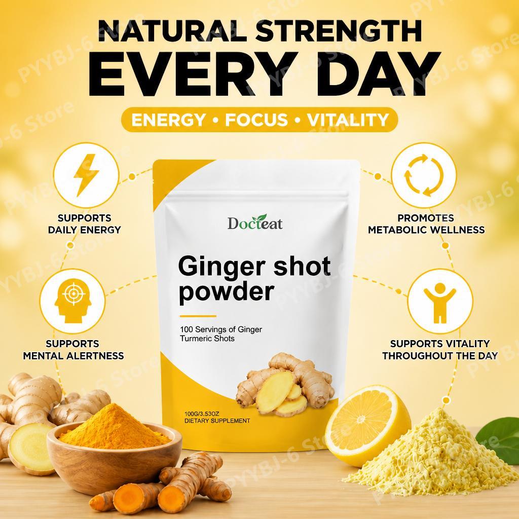 Docteat Pó de Gengibre com Vit - Ginger Tea avaliação e preço