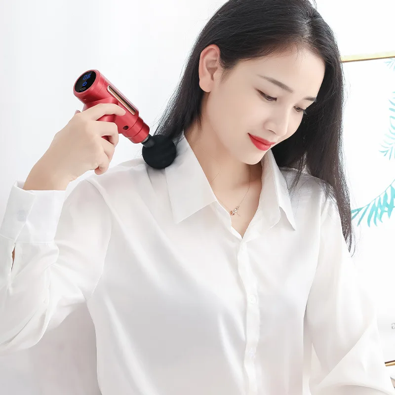 Mini pistola de massagem portá - Health Wellness avaliação e preço