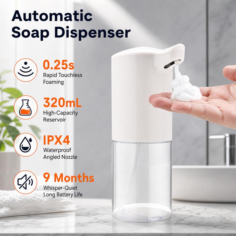 Dispensador automático de sabã - Herbal Tincture avaliação e preço