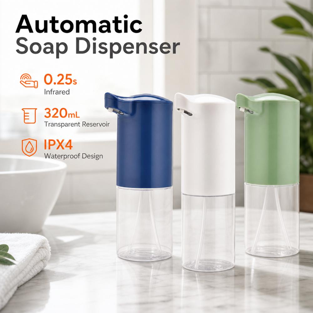 Dispensador automático de sabã - Herbal Tincture avaliação e preço