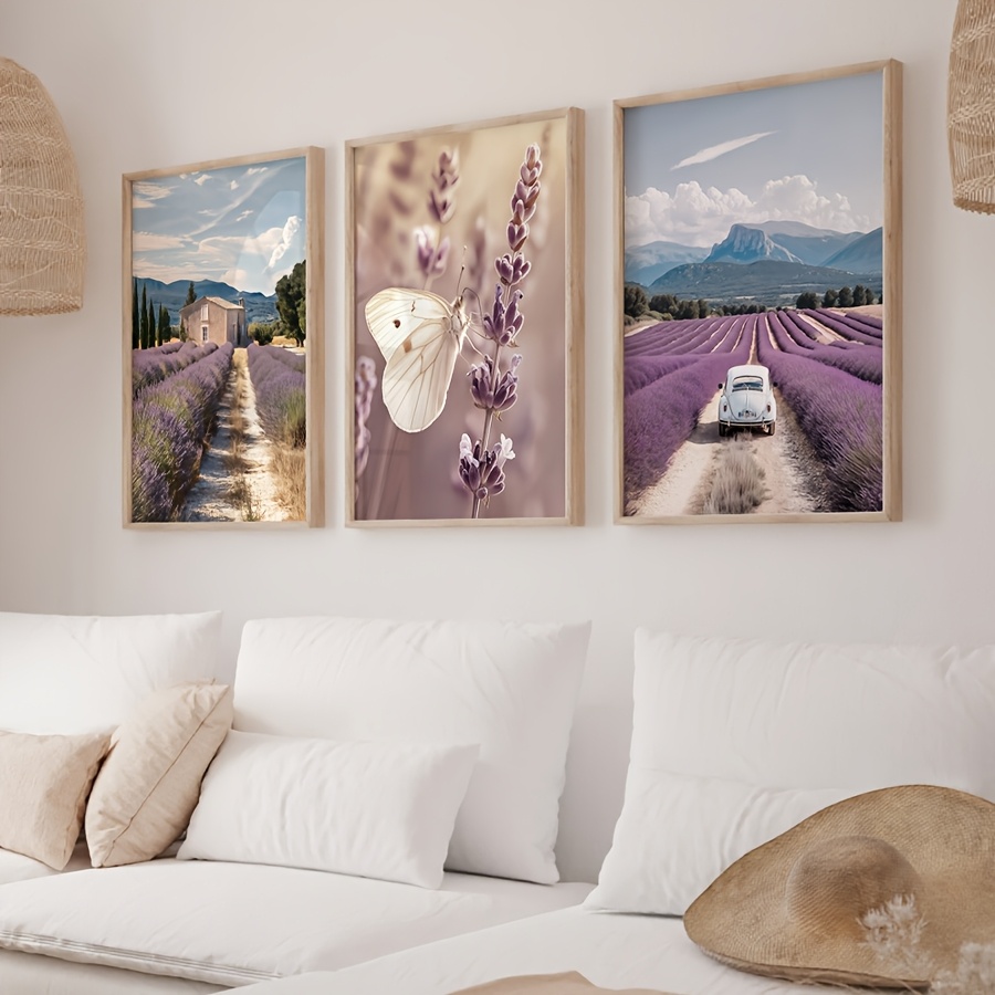 Pintura em Tela Lavanda Proven - Lavender Oil avaliação e preço