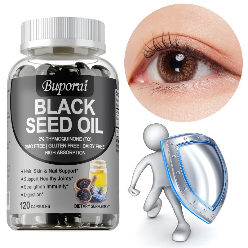 Óleo de Semente Negra Premium  - Herbal Supplement avaliação e preço