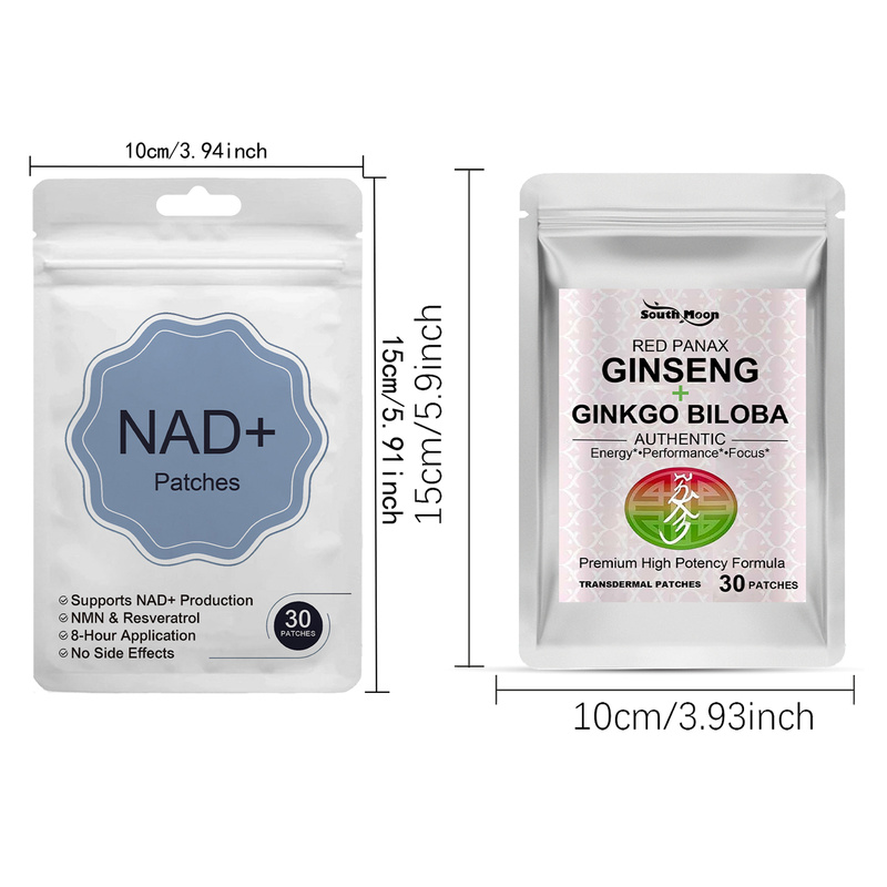 Adesivos transdérmicos de NAD+ - Ginger Tea avaliação e preço