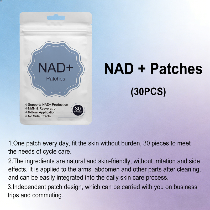 Adesivos transdérmicos de NAD+ - Ginger Tea avaliação e preço