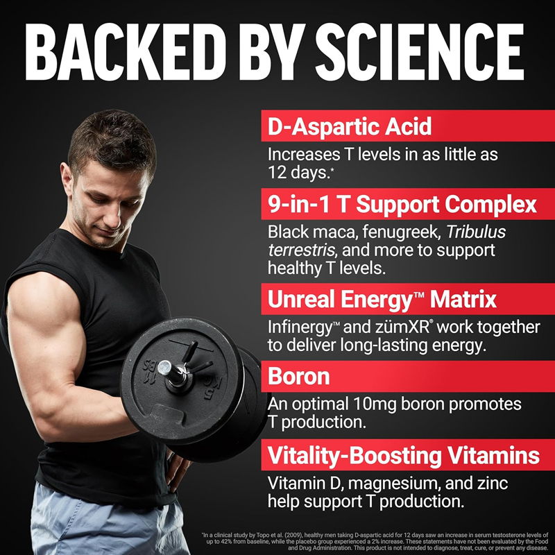 Suplemento Masculino Test X180 - Herbal Supplement avaliação e preço