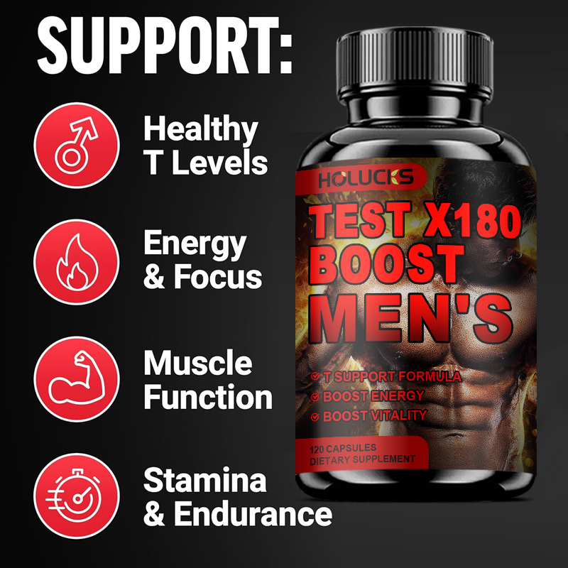 Suplemento Masculino Test X180 - Herbal Supplement avaliação e preço