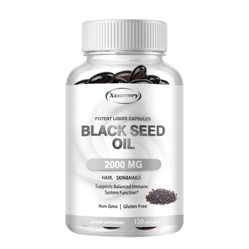 Cápsulas de óleo de semente pr - Herbal Supplement avaliação e preço