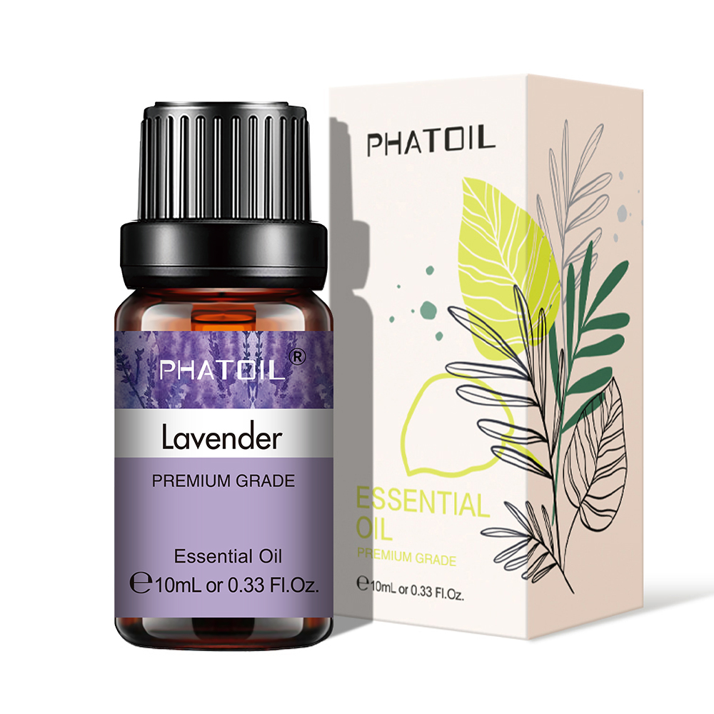 Conjunto de óleos essenciais p - Lavender Oil avaliação e preço