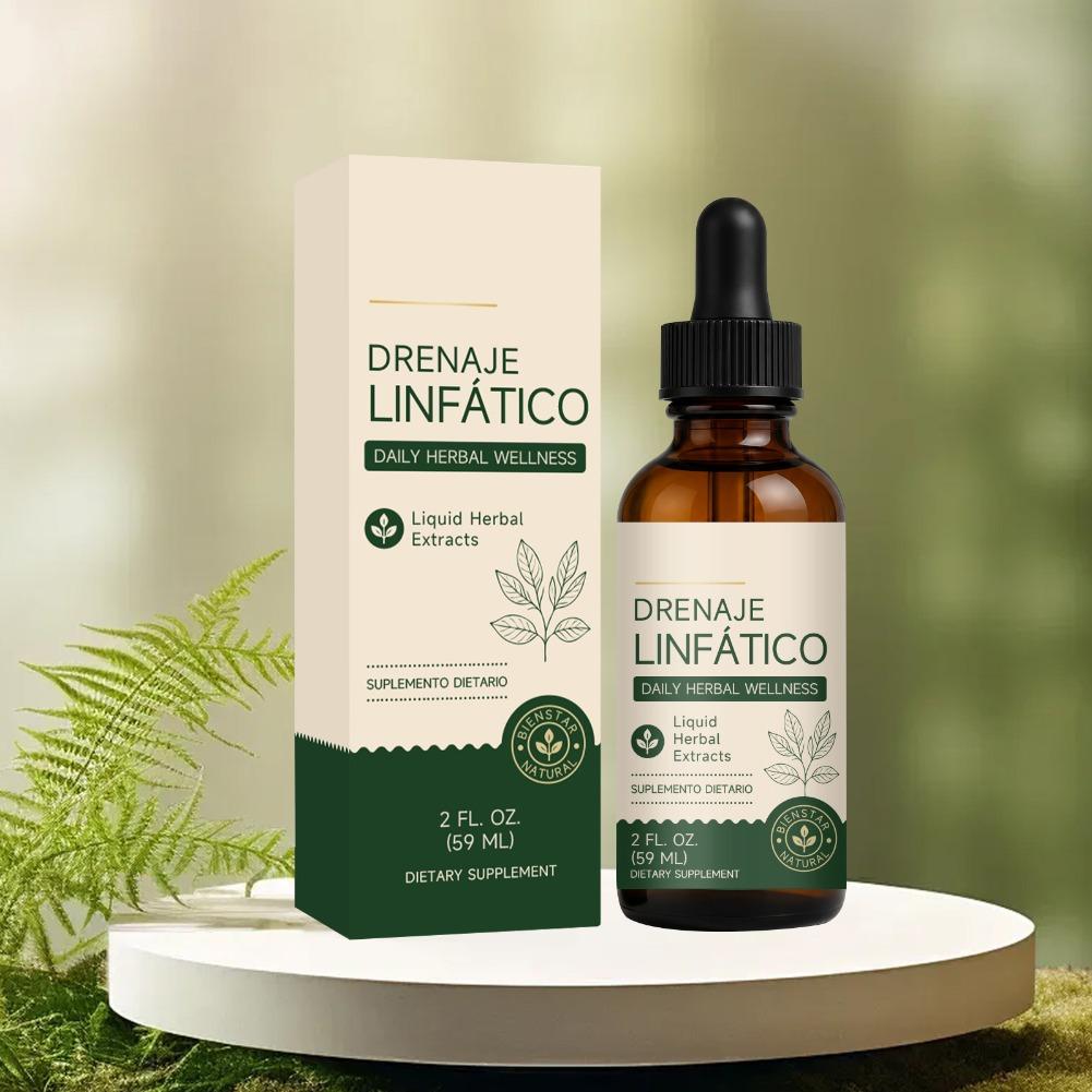 59ml Gotas de Drenagem Linfáti - Herbal Supplement avaliação e preço