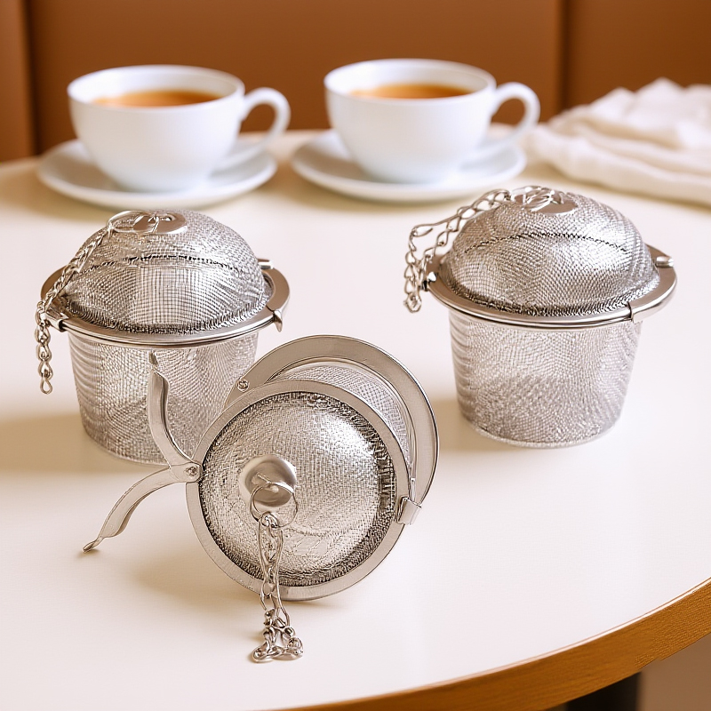 Coador de especiarias para chá - Herbal Tea avaliação e preço