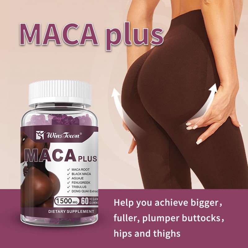 Gomas Maca Plus, gomas para qu - Herbal Supplement avaliação e preço
