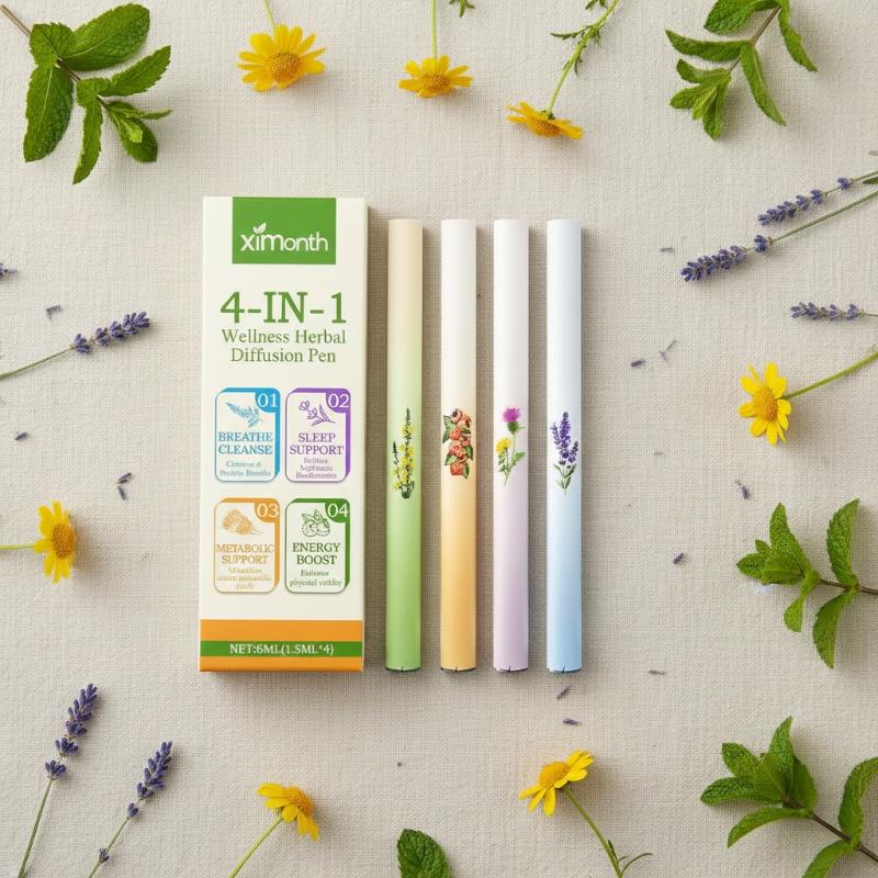 Conjunto Difusor de Ervas 4 em - Herbal Supplement avaliação e preço