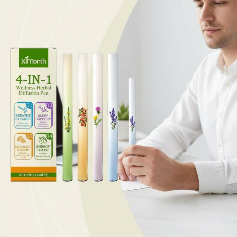 Conjunto Difusor de Ervas 4 em - Herbal Supplement avaliação e preço
