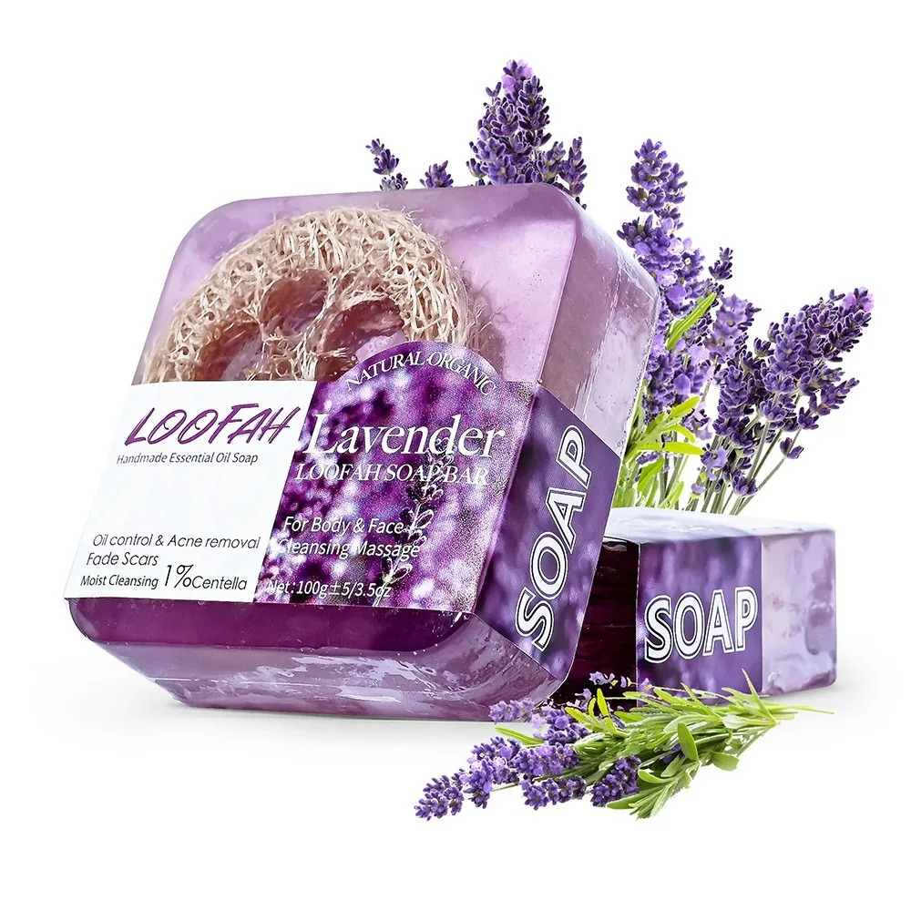Sabonete de Óleo Essencial de  - Lavender Oil avaliação e preço