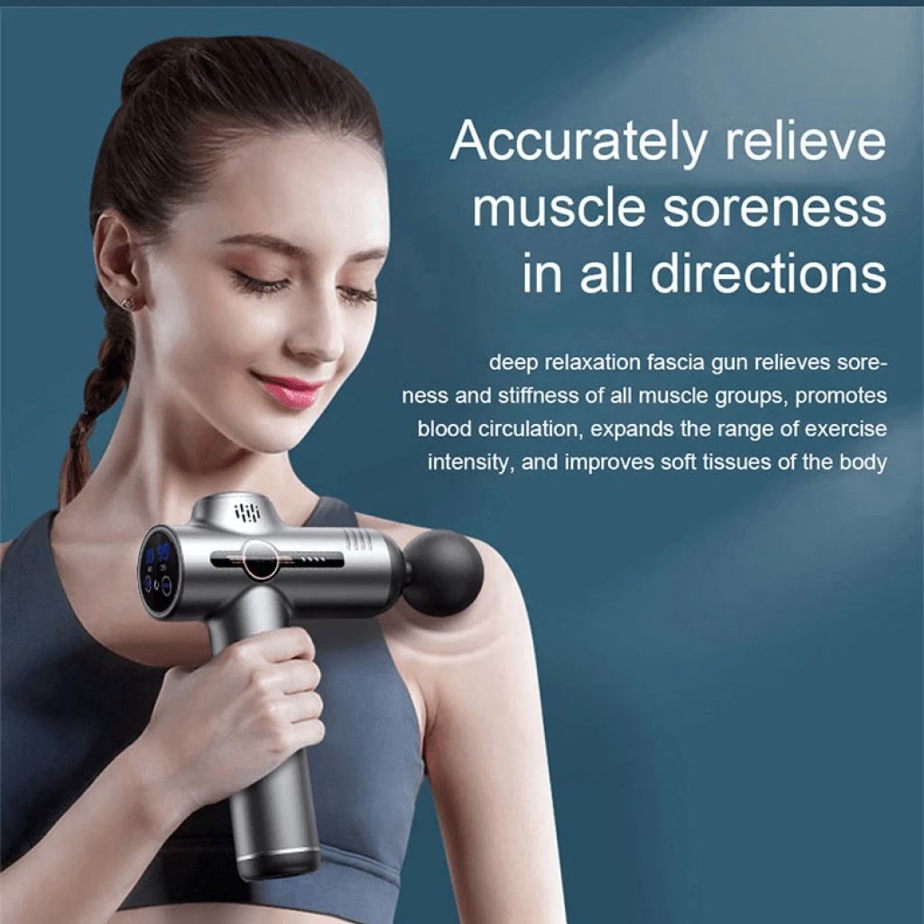 Pistola de massagem de 99 níve - Health Wellness avaliação e preço