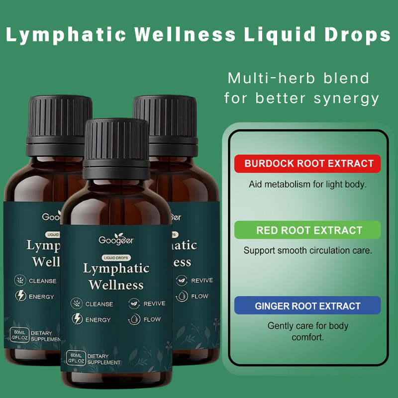 Gotas Líquidas de Suporte Linf - Herbal Supplement avaliação e preço