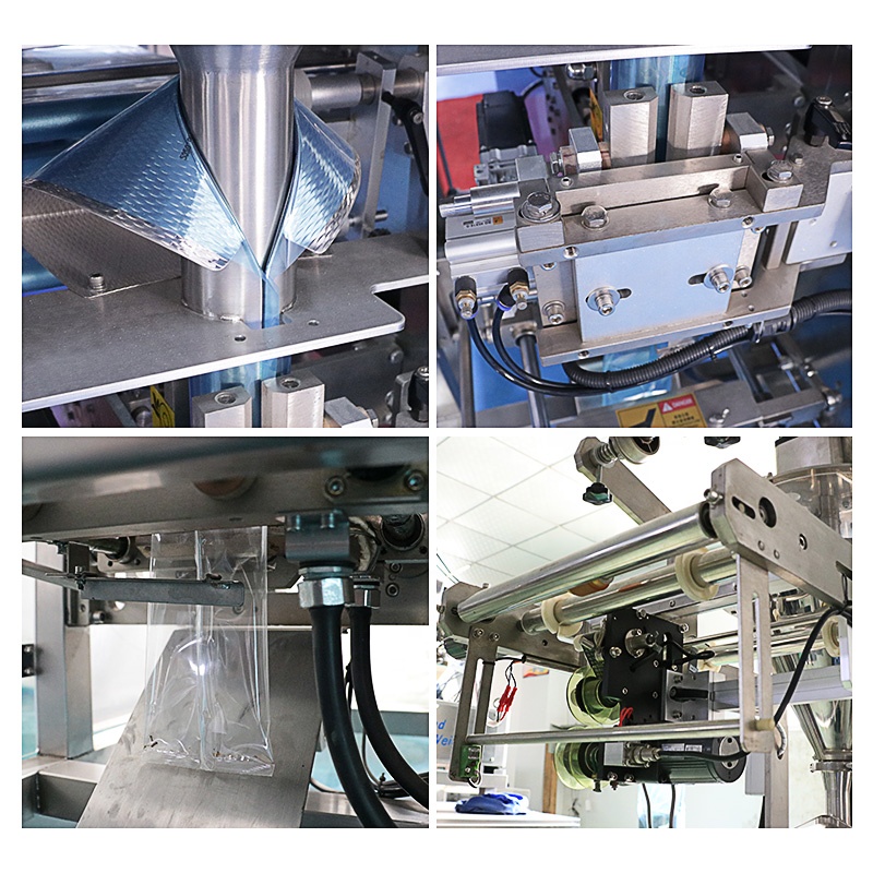 Máquina Envasadora Vertical VF - Turmeric avaliação e preço