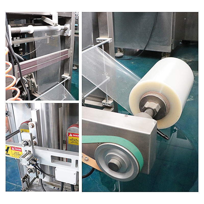 Máquina Envasadora Vertical VF - Turmeric avaliação e preço