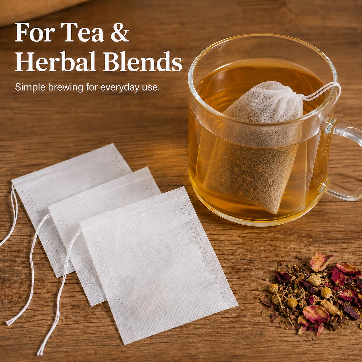 100 Unidades de Sacos de Filtr - Herbal Tea avaliação e preço