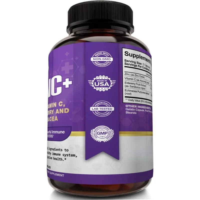 Cápsulas de Zinco 50mg - Conte - Echinacea avaliação e preço